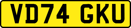 VD74GKU