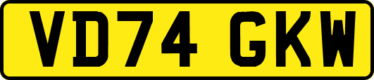 VD74GKW
