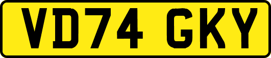 VD74GKY