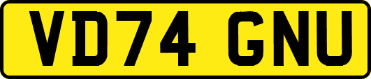 VD74GNU