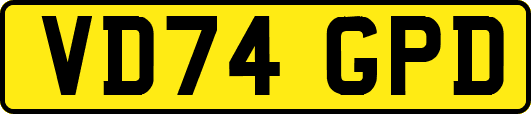 VD74GPD