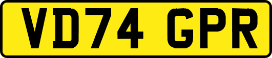 VD74GPR