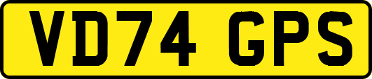 VD74GPS