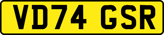VD74GSR
