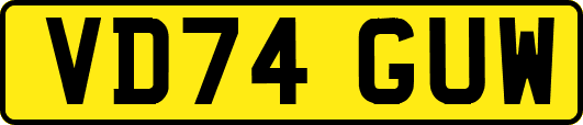 VD74GUW