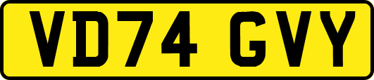 VD74GVY