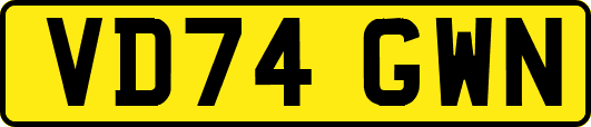VD74GWN