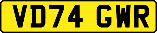 VD74GWR