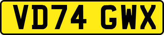 VD74GWX