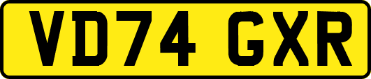 VD74GXR