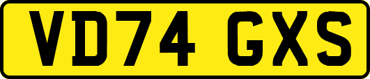 VD74GXS