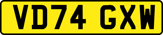 VD74GXW