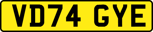 VD74GYE
