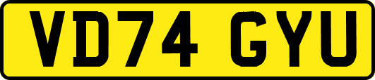 VD74GYU