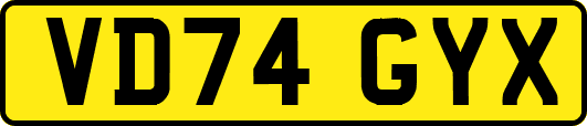 VD74GYX