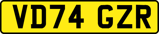VD74GZR