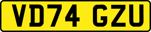 VD74GZU