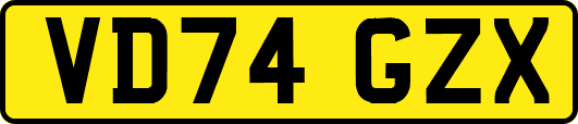 VD74GZX