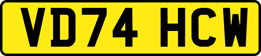 VD74HCW