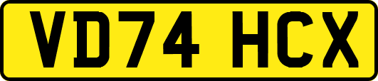 VD74HCX
