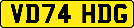 VD74HDG