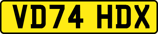 VD74HDX