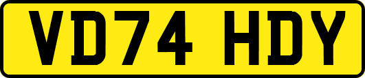 VD74HDY