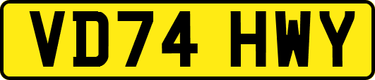 VD74HWY