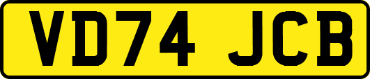 VD74JCB