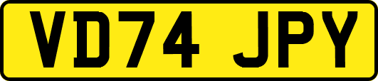 VD74JPY