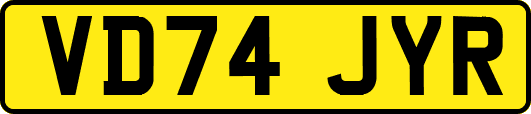 VD74JYR
