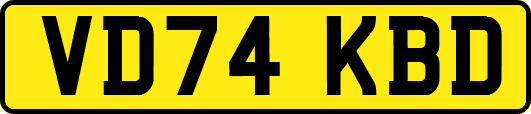 VD74KBD