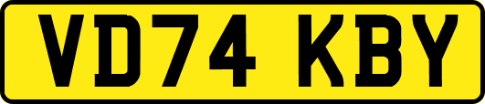 VD74KBY