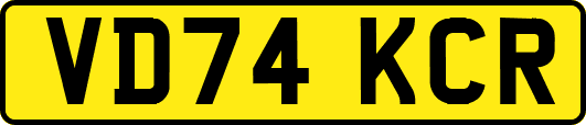 VD74KCR