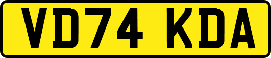 VD74KDA