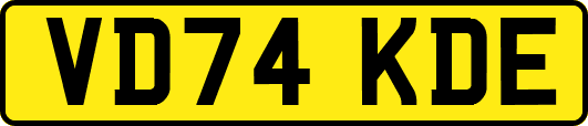 VD74KDE