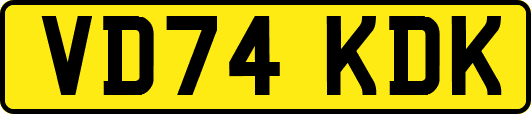 VD74KDK