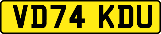 VD74KDU