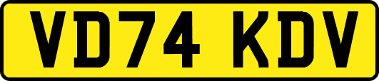 VD74KDV