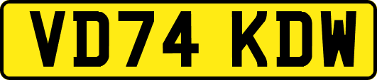 VD74KDW