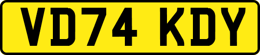 VD74KDY