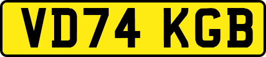 VD74KGB