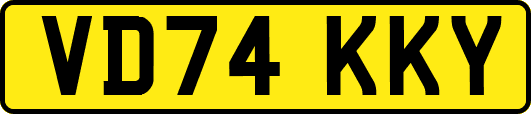 VD74KKY