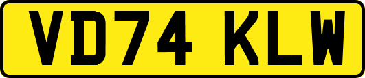 VD74KLW