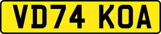 VD74KOA