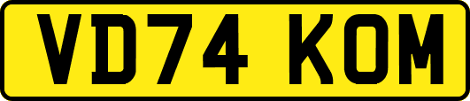 VD74KOM