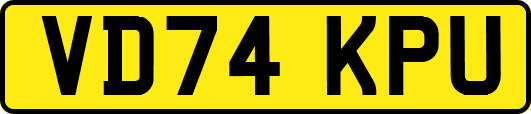 VD74KPU