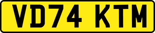 VD74KTM