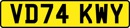 VD74KWY