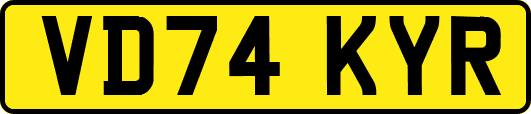 VD74KYR
